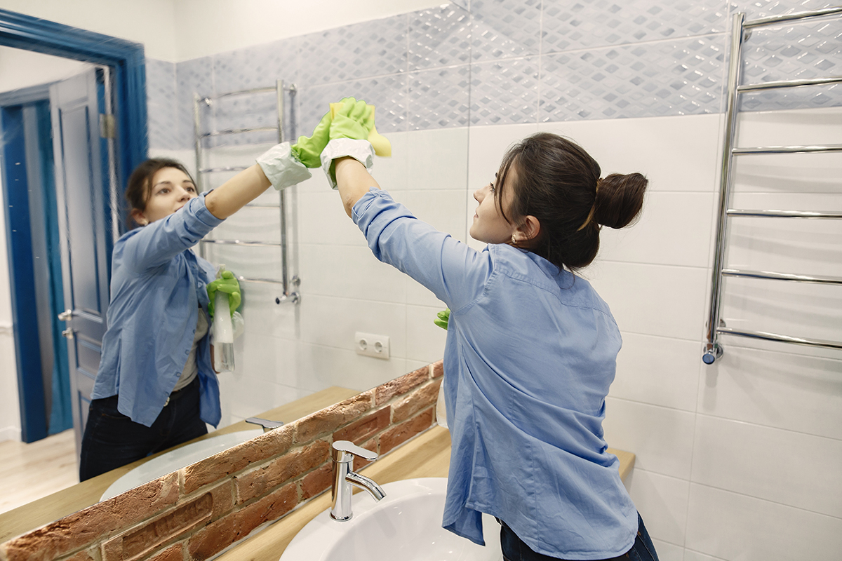 Σπιτικό καθαριστικό για τα τζάμια