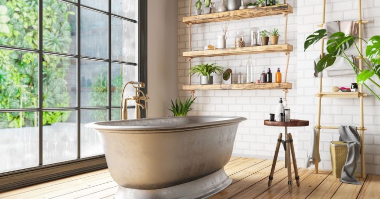 eco-friendly μπάνιο